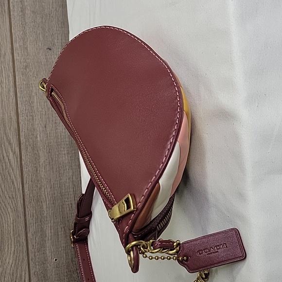 Coach Bethany Belt Bag & Fanny Pack Multicolor Leather Crossbody Bag C6519 - Picture 7 of 14